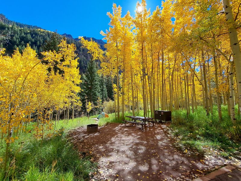 Silver Queen Campground, Aspen, CO Silver Queen Campground, Aspen, CO