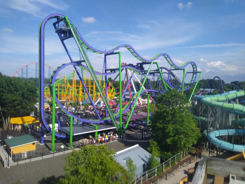Six Flags New England Six Flags New England