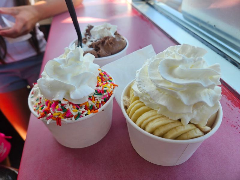 Sixty Ice Cream Flavors Make Dessert A Tough Decision