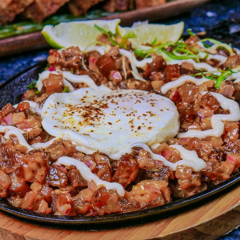 Sizzling Sisig and Crispy Pata