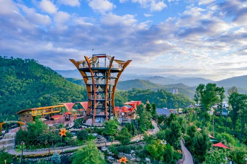 Ski Slopes, Tubing, and Mountain Biking All on One Peak Ski Slopes, Tubing, and Mountain Biking All on One Peak