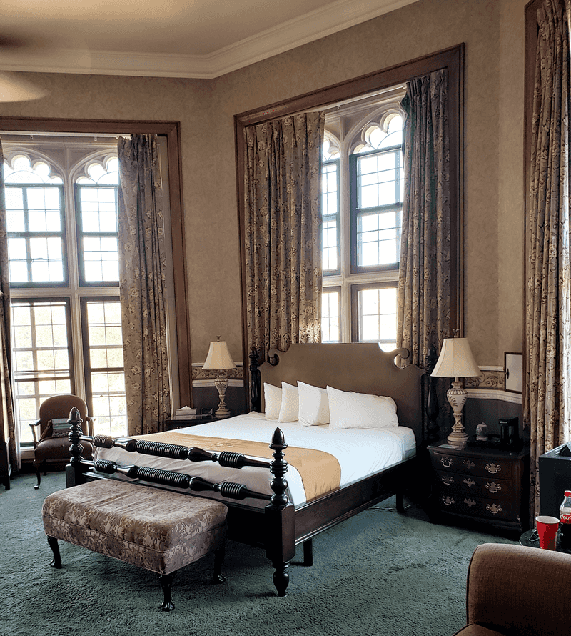 Sleeping Like Royalty, Room by Room