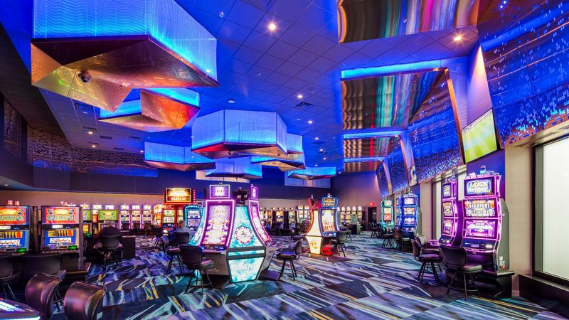 Slots, Blackjack, and the Bingo Crowd Slots, Blackjack, and the Bingo Crowd