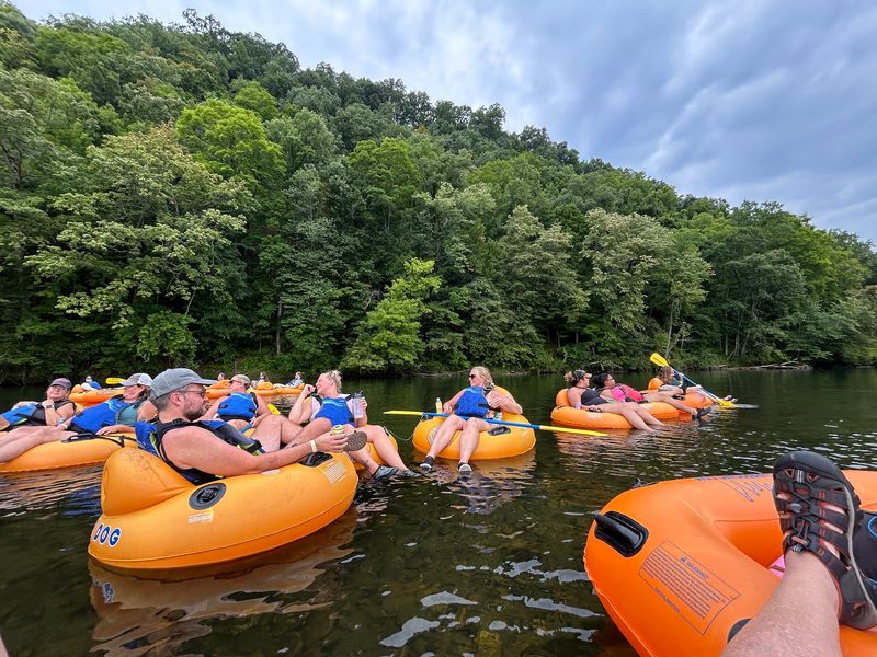 Slow Down Beside The Scenic Watauga River Slow Down Beside The Scenic Watauga River