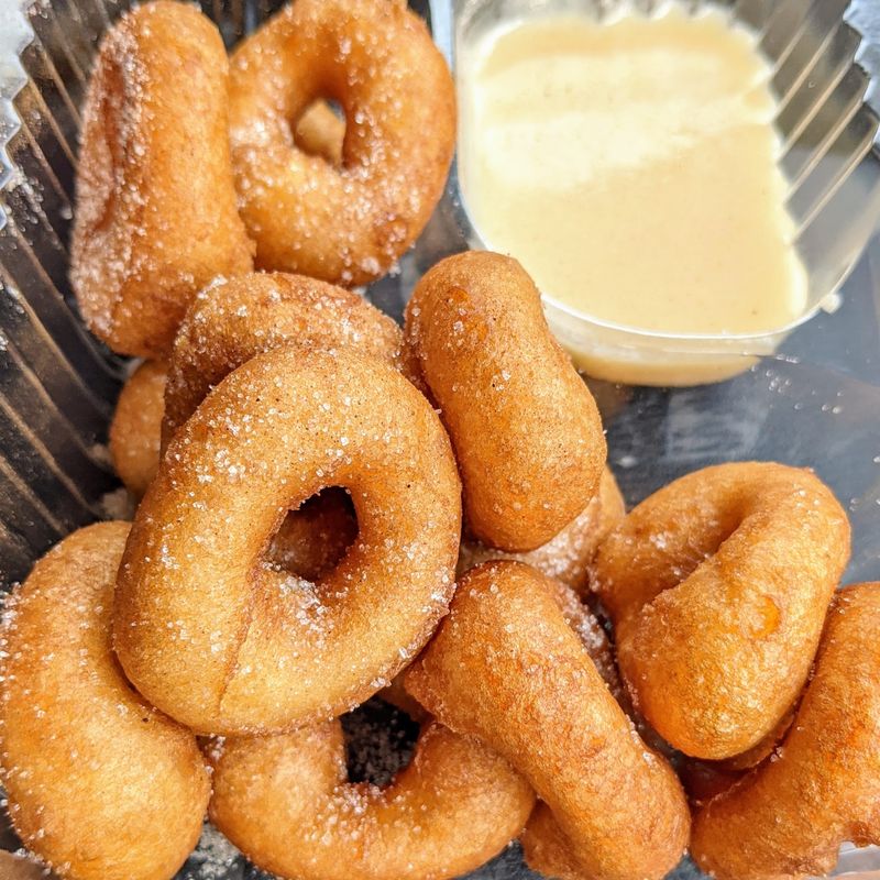 Slushies, Donuts and the Cider House Slushies, Donuts and the Cider House