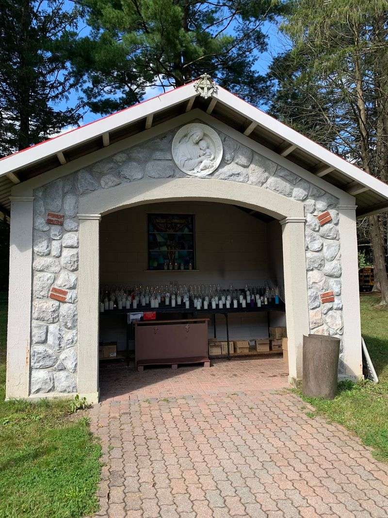 Small Chapels Along the Walk
