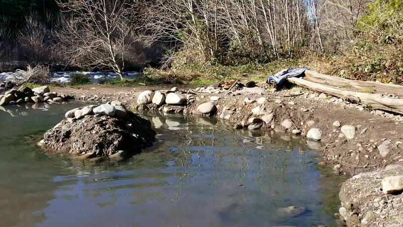 Small Pools and a Larger Soaking Option