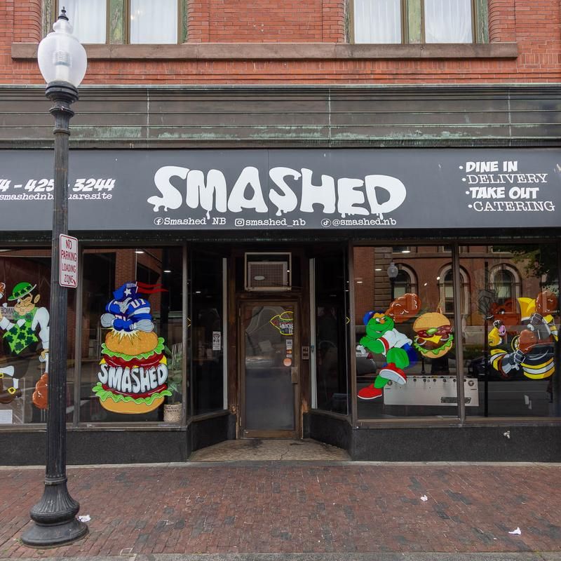 Smashed