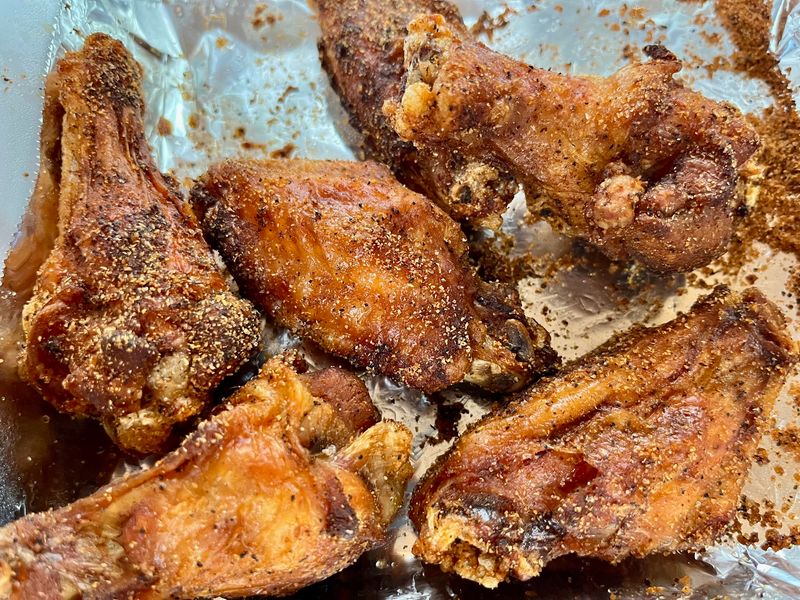 Smoke Gives These Wings A Little Extra Swagger