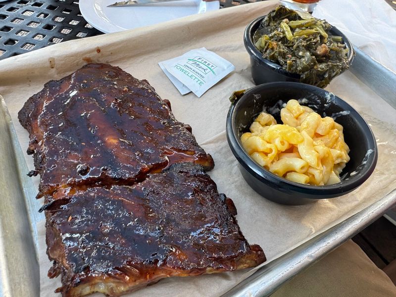 Smoked Ribs And Barbecue Expand The Comfort-Food Menu Smoked Ribs And Barbecue Expand The Comfort-Food Menu
