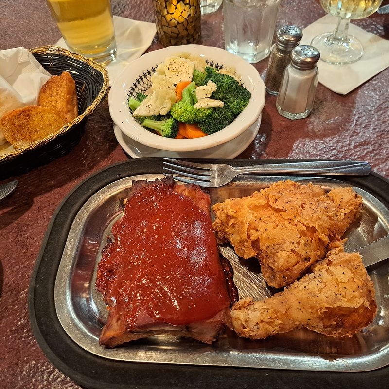 Smoked Ribs, Chicken Kiev and Friends Smoked Ribs, Chicken Kiev and Friends