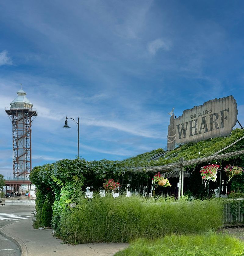 Smugglers’ Wharf Serves Seafood With A Side Of Maritime History