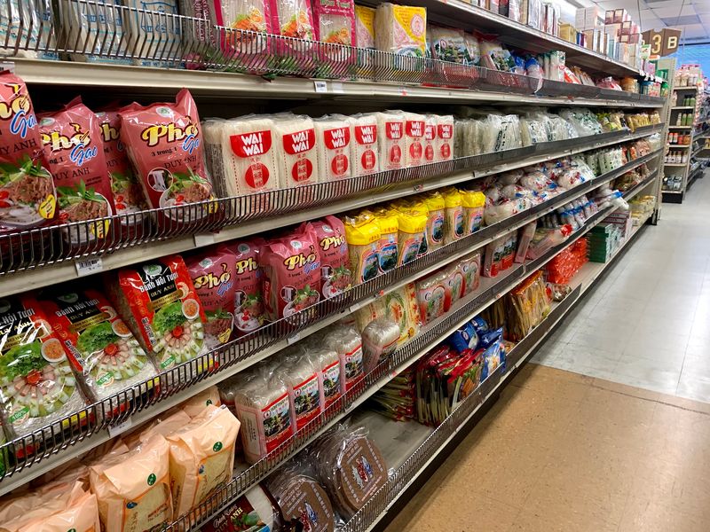 Snacks, Mochi, and a Wall of Ramen