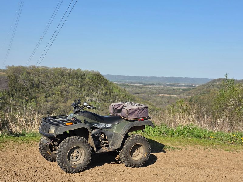 Snake Creek ATV Trail, Kellogg, MN