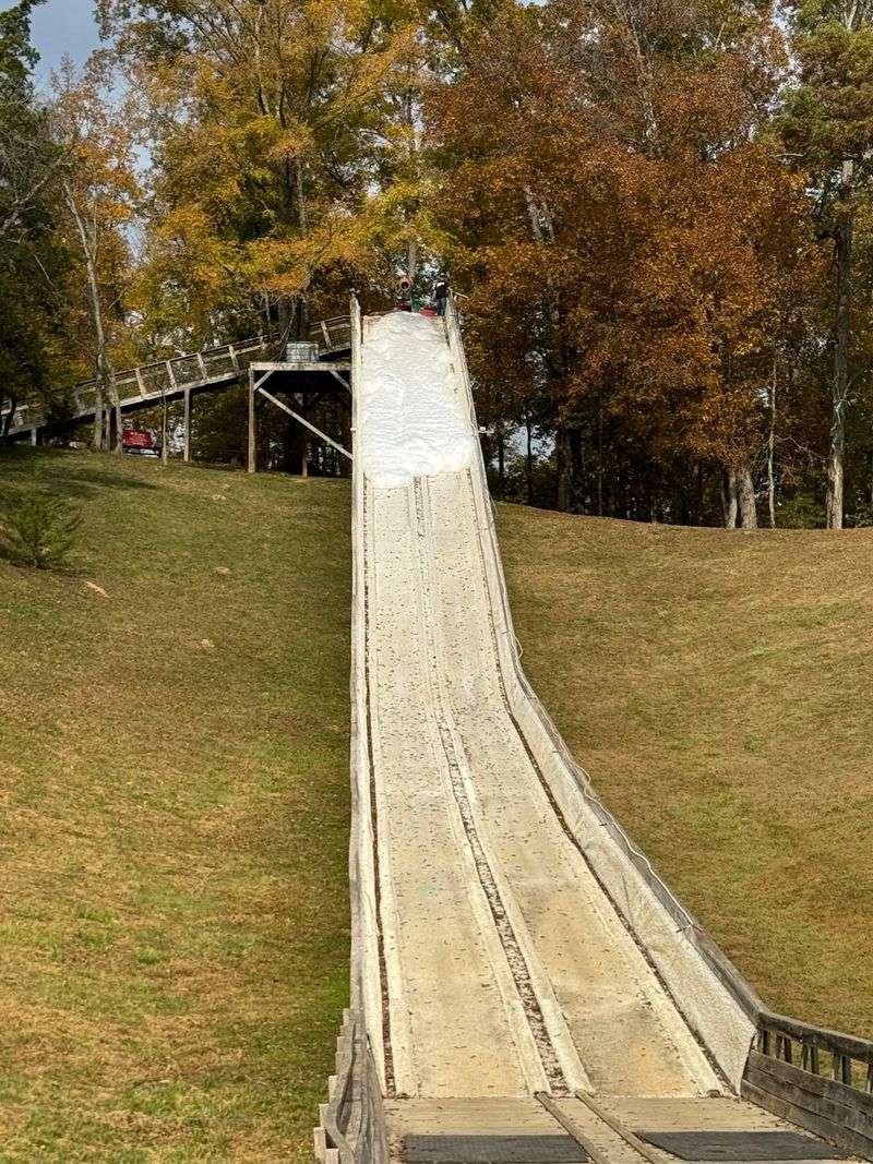 Snow Tubing in the Middle of Summer? Yes, You Can Do That Here! Snow Tubing in the Middle of Summer? Yes, You Can Do That Here!