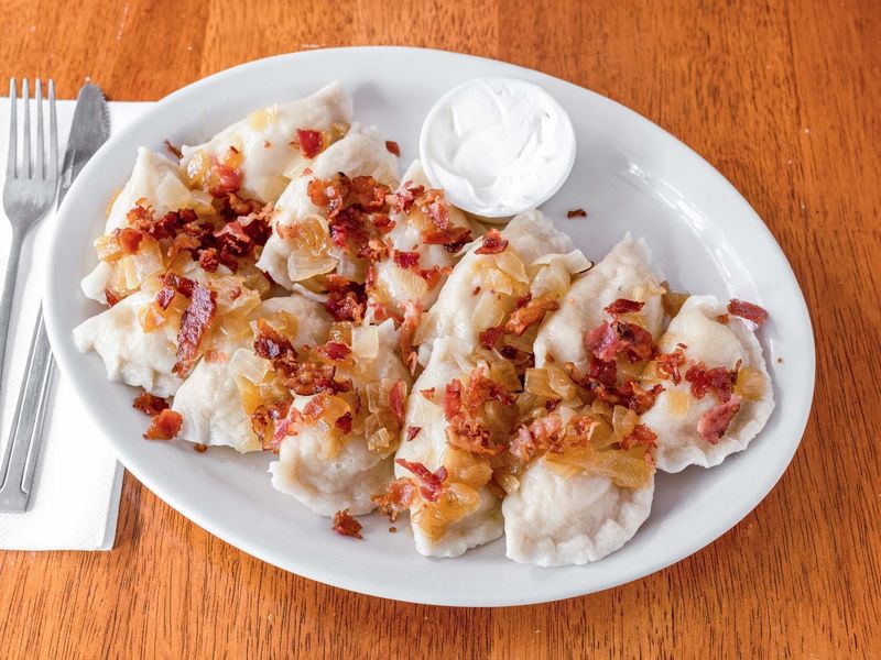 So Many Pierogi Flavors, So Little Room On One Plate