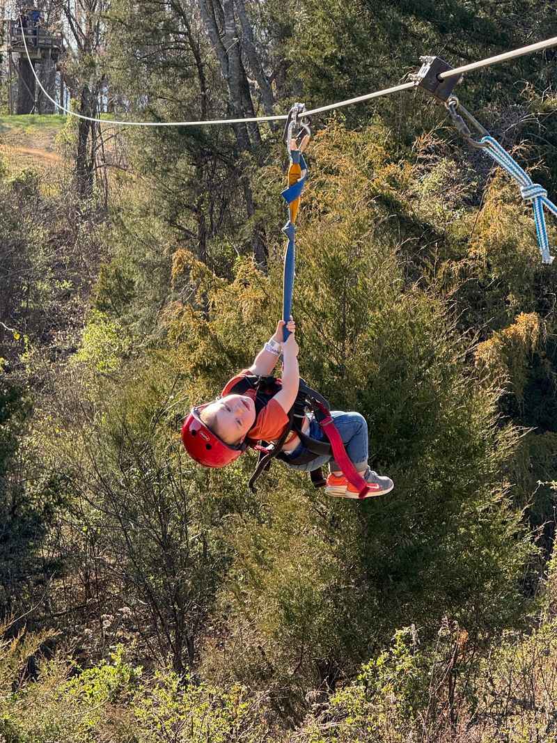 Soar Through the Treetops on an Exciting Zipline Adventure Soar Through the Treetops on an Exciting Zipline Adventure