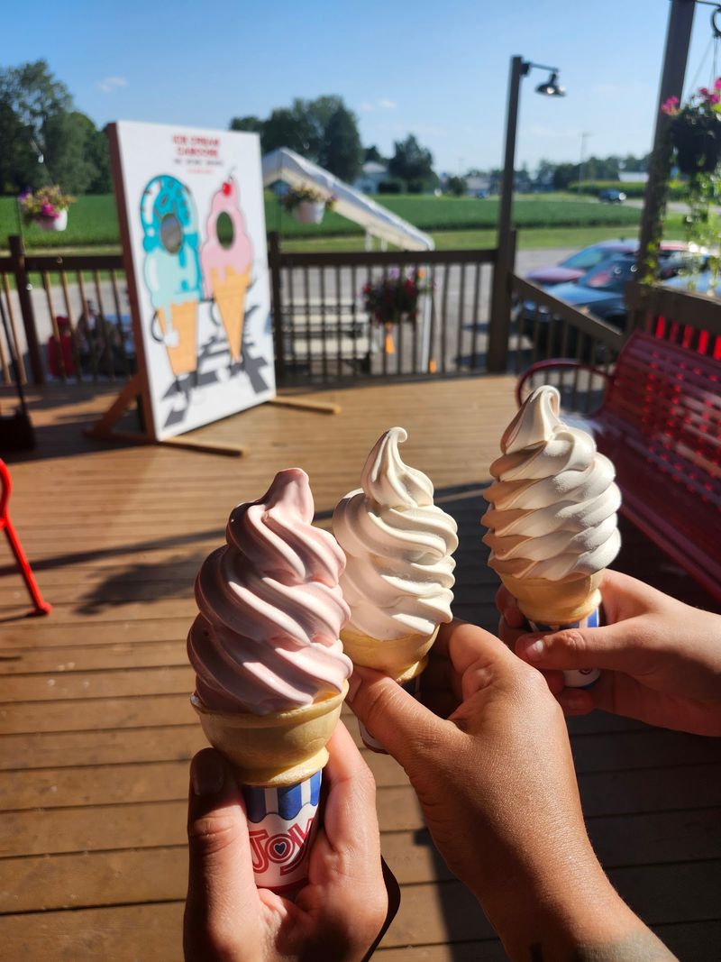 Soft Serve Gives Your Cone More Than One Direction Soft Serve Gives Your Cone More Than One Direction