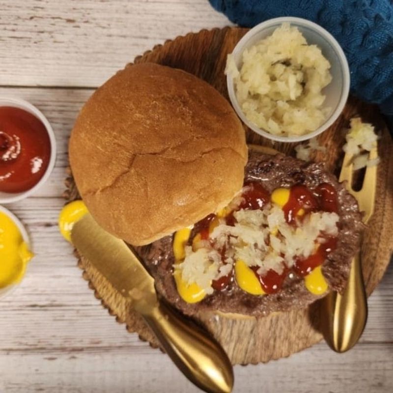 Somebody Finally Gave The Burgers The Upgrade They Deserved