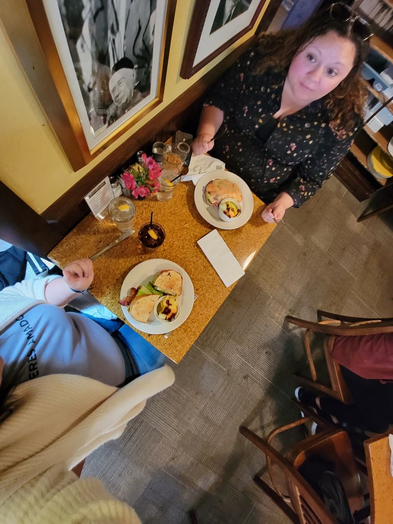 Soups, Quiche, and a Cafe Lunch