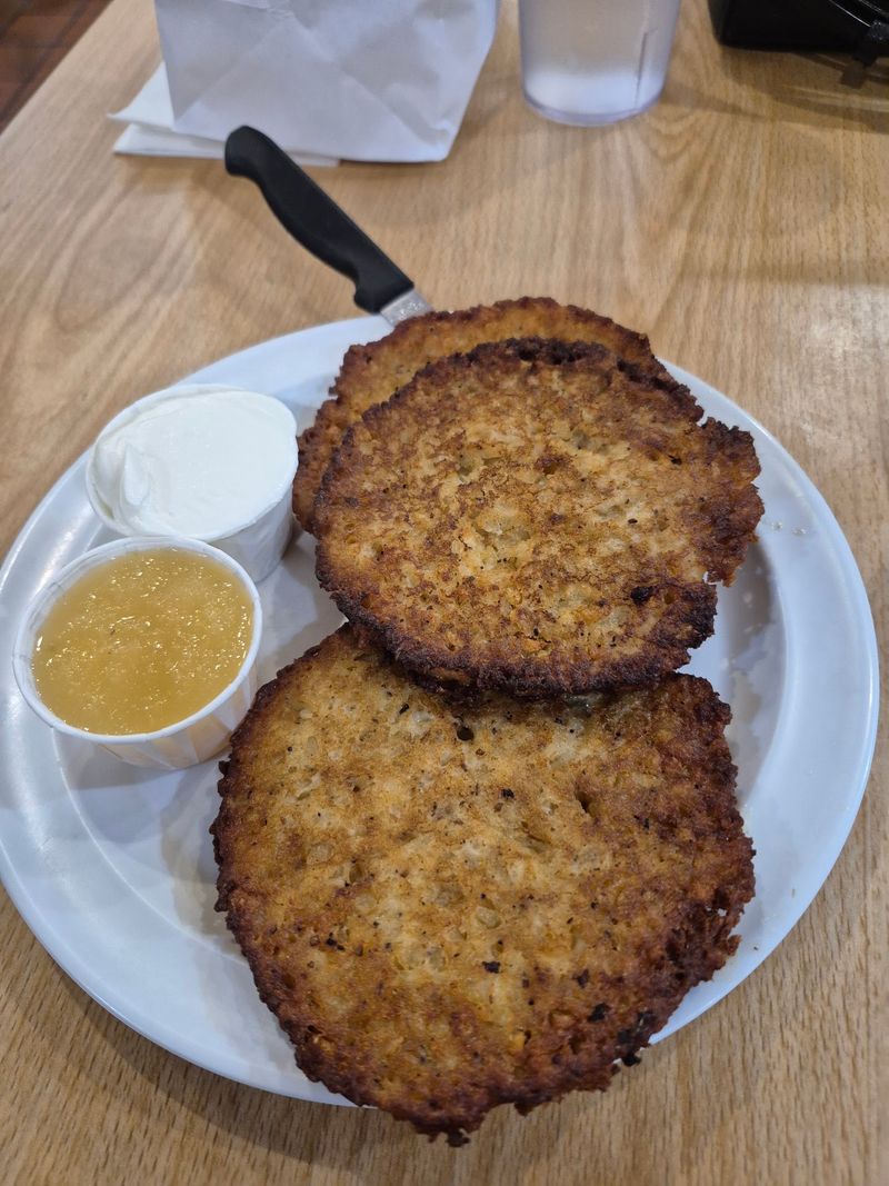 Soups and Latkes from the Old Country