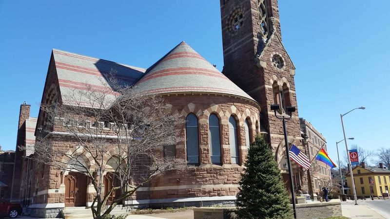 South Congregational Church - Springfield's Stone-and-Spire Statement