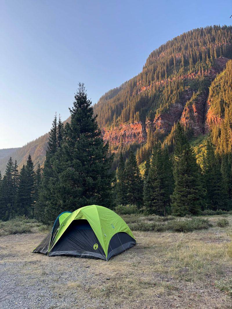 South Mineral Campground South Mineral Campground