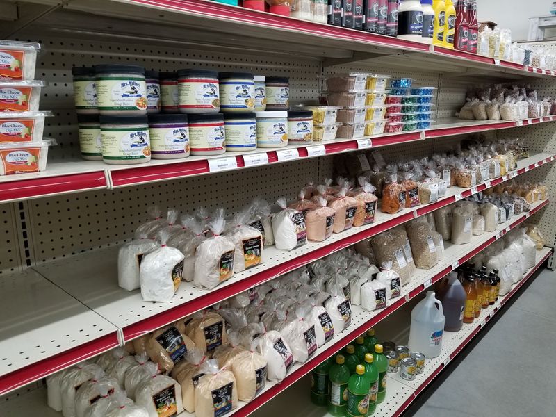 Spice Shelves Worth Browsing