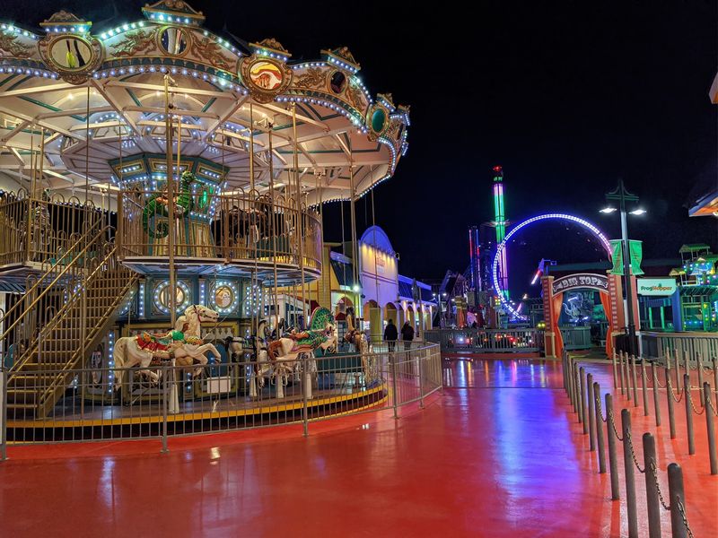 Spin, Swing, And Bump Your Way Down The Boardwalk