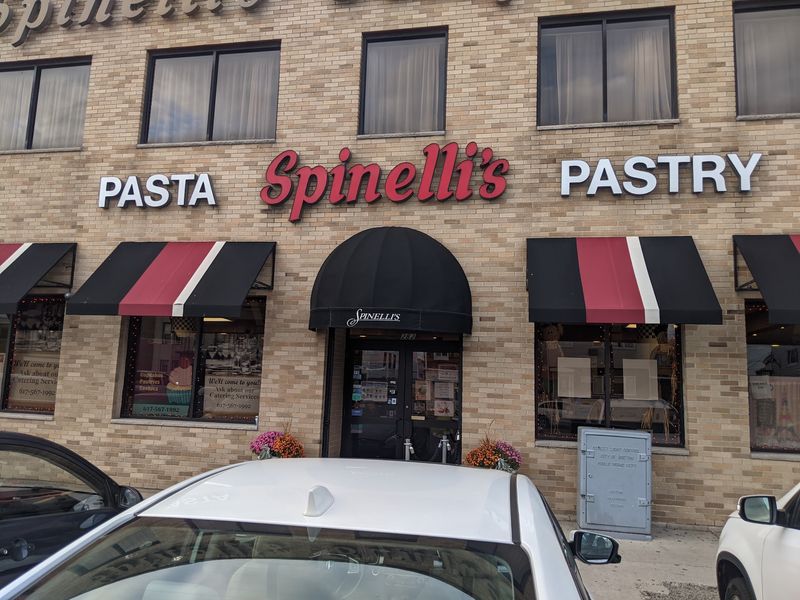 Spinelli’s Pasta & Pastry Shop: East Boston’s Savory-to-Sweet Plan