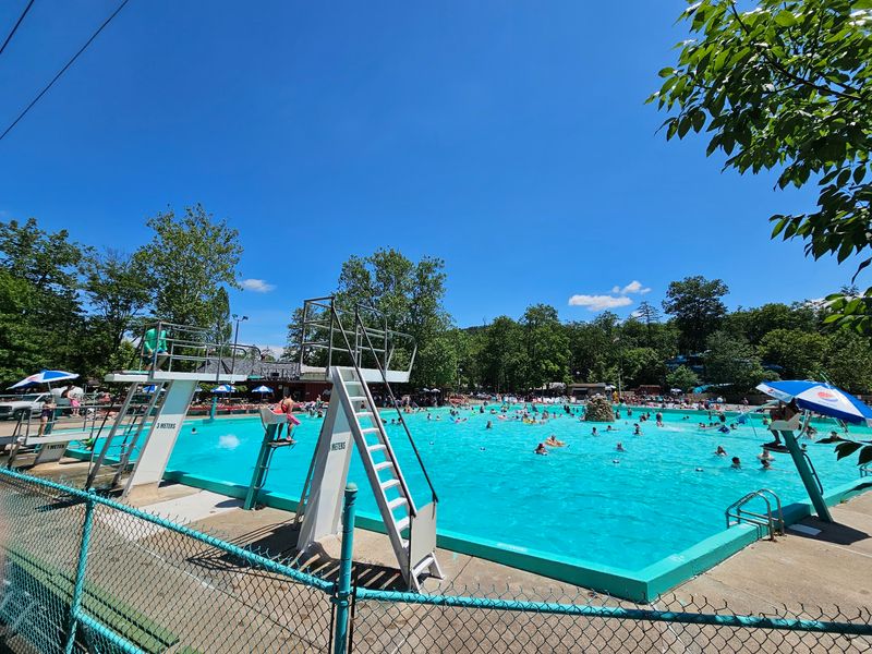 Splash Zone on the Wet Side Splash Zone on the Wet Side
