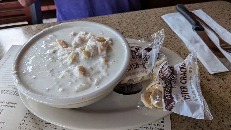 Spoon Up The Chowder Before Anything Else Spoon Up The Chowder Before Anything Else