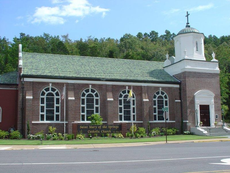St Mary of the Springs Catholic Church, Hot Springs, AR