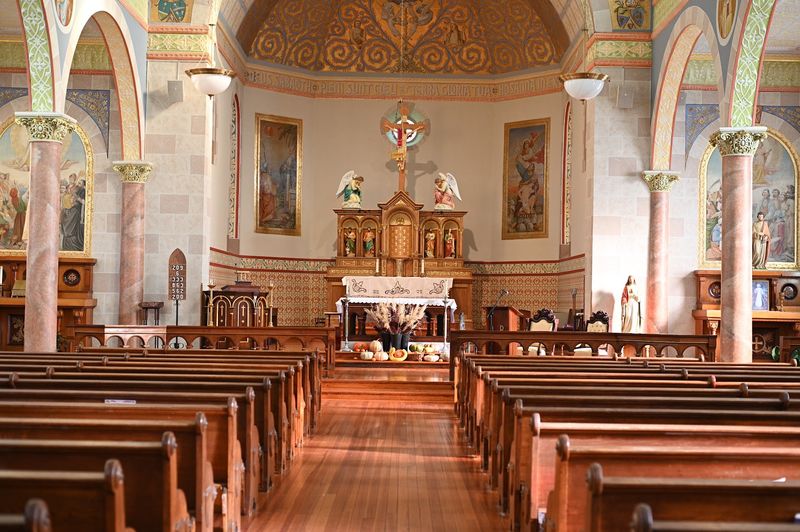 St Mary's Catholic Church, Altus, AR