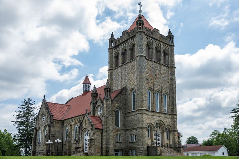 St Michael's Basilica, Loretto, PA St Michael's Basilica, Loretto, PA