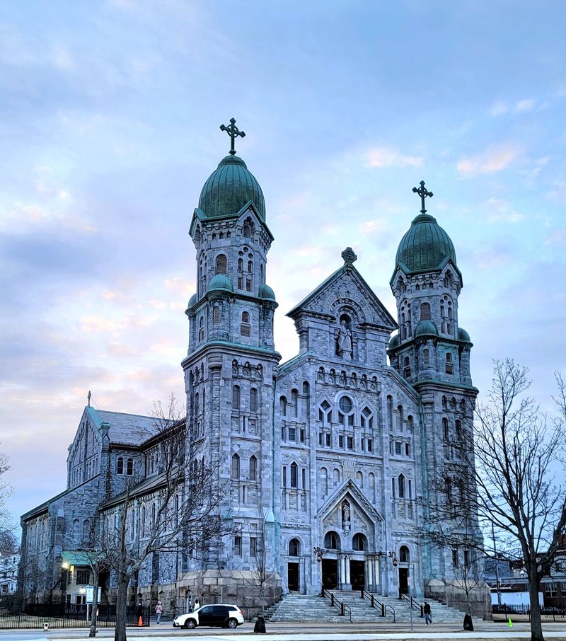 St. Anne's Shrine - Fall River's French-Canadian Landmark