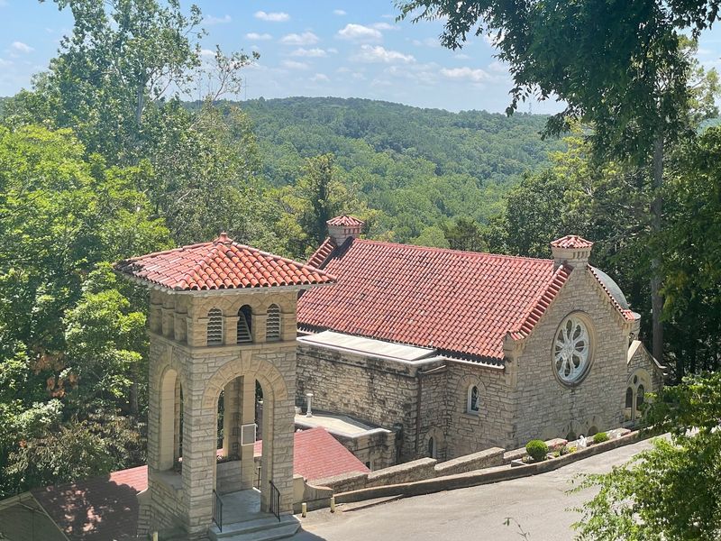 St. Elizabeth Catholic Church, Eureka Springs, AR