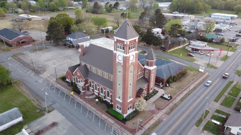 St. Joseph Catholic Church, Paris, AR