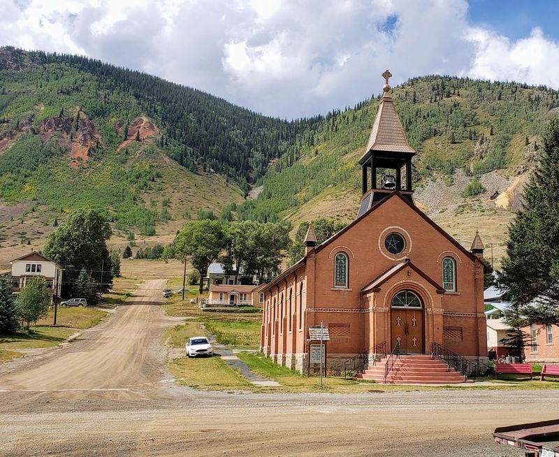 St. Patrick Catholic Church, Silverton, CO