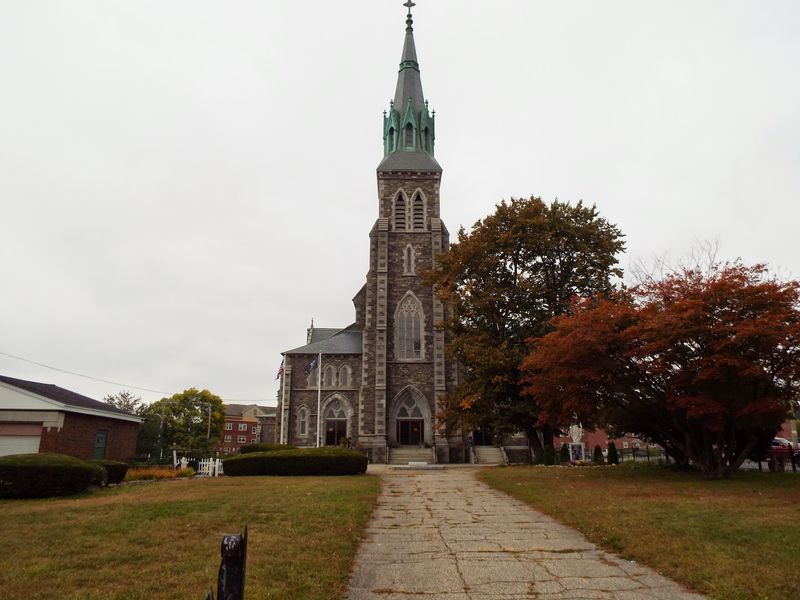 St. Patrick's Church - Lowell's Irish Landmark