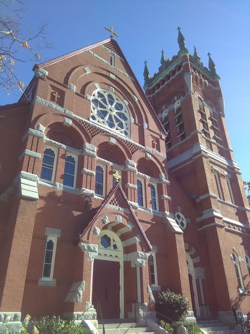 St. Peter's Catholic Church - Worcester's Neighborhood Grandeur