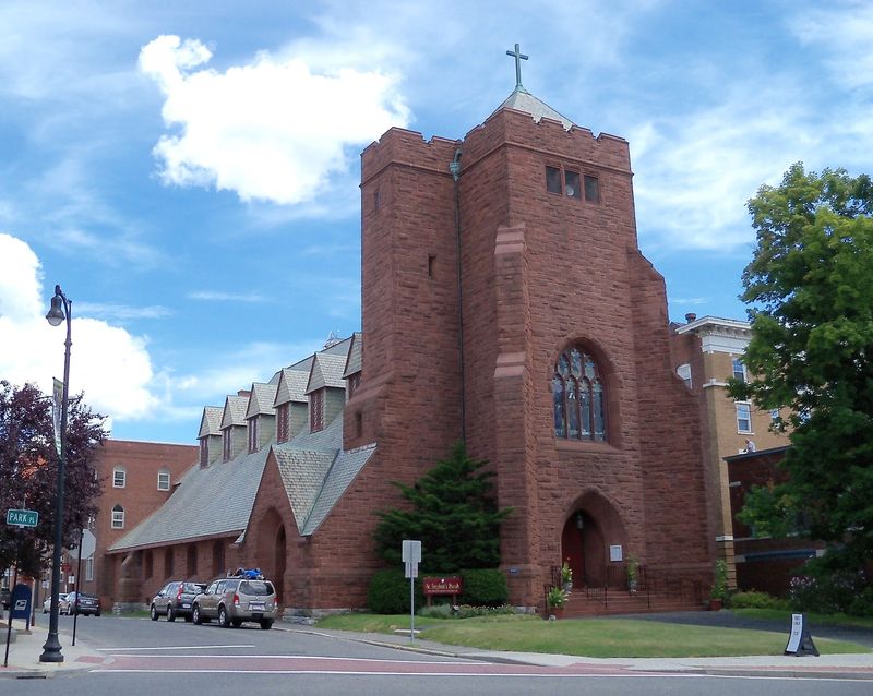 St. Stephen's Episcopal Church - Pittsfield's English-Inspired Corner