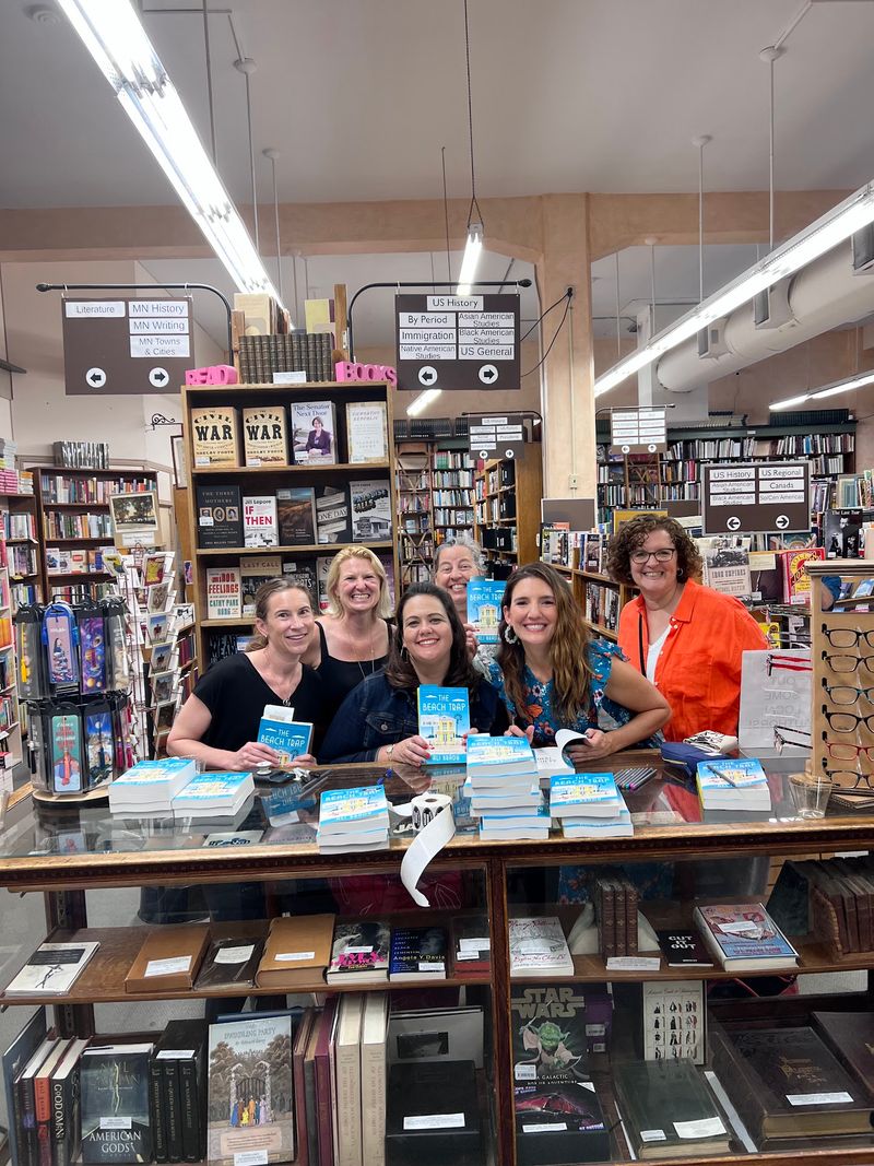 Staff Picks and Friendly Booksellers