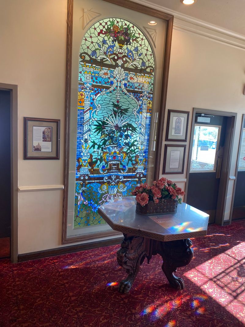 Stained Glass Around Every Turn