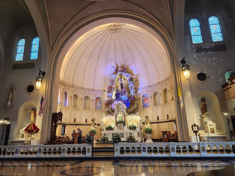 Stained Glass and a Show-Stopping Altar
