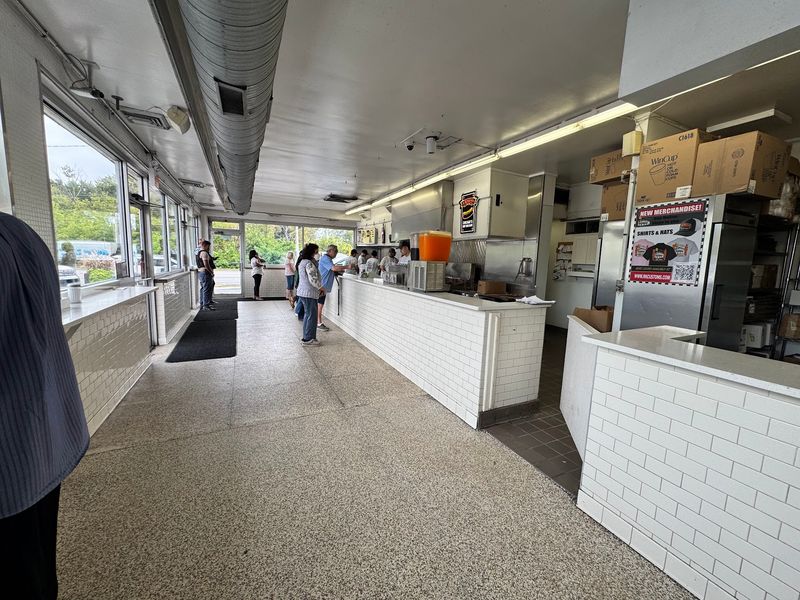 Standing Lunches and Parking-Lot Meals