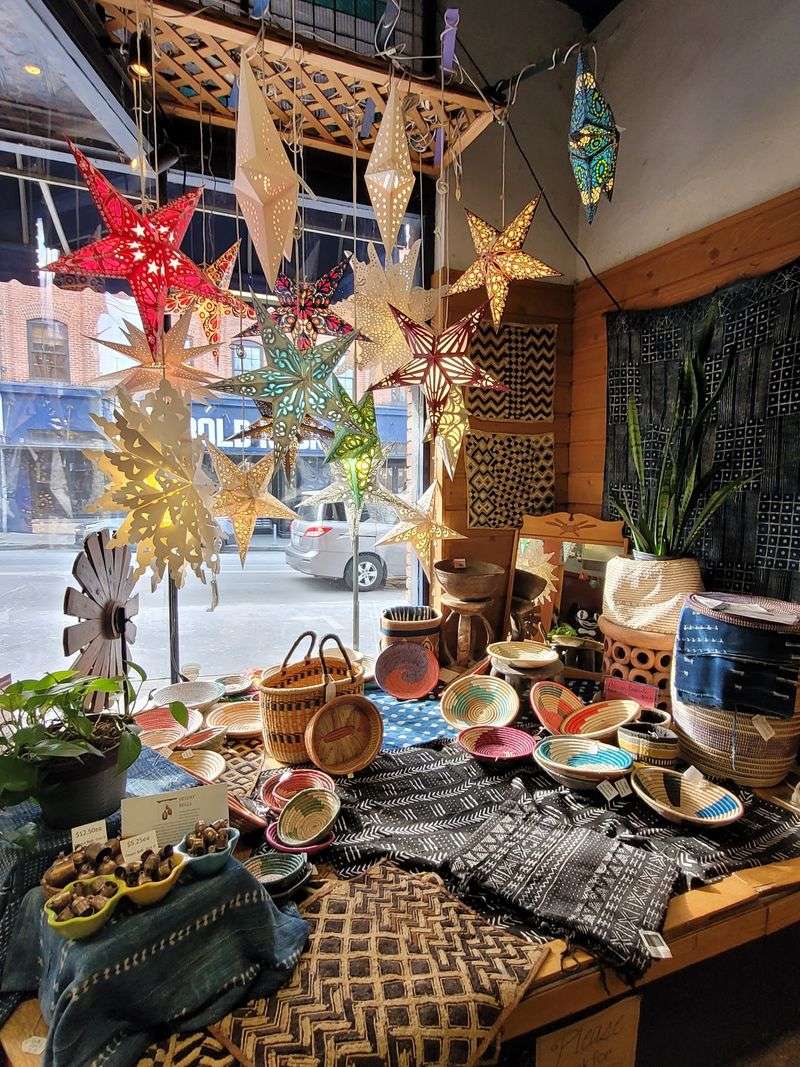 Star Lanterns and a Room Without Beads Star Lanterns and a Room Without Beads