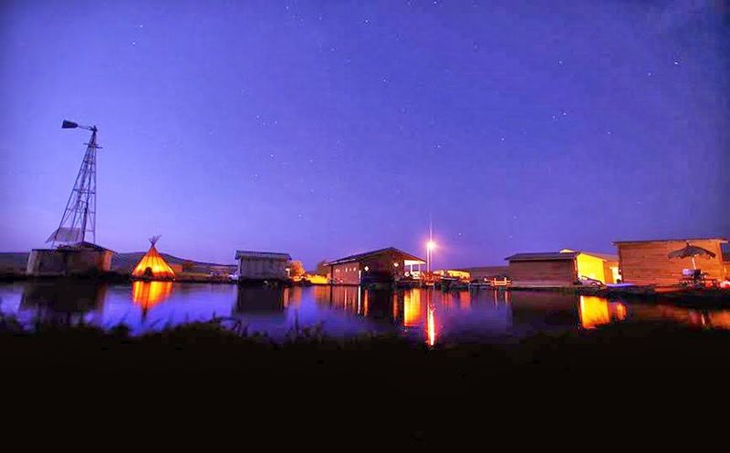 Stargazing From the Water Stargazing From the Water
