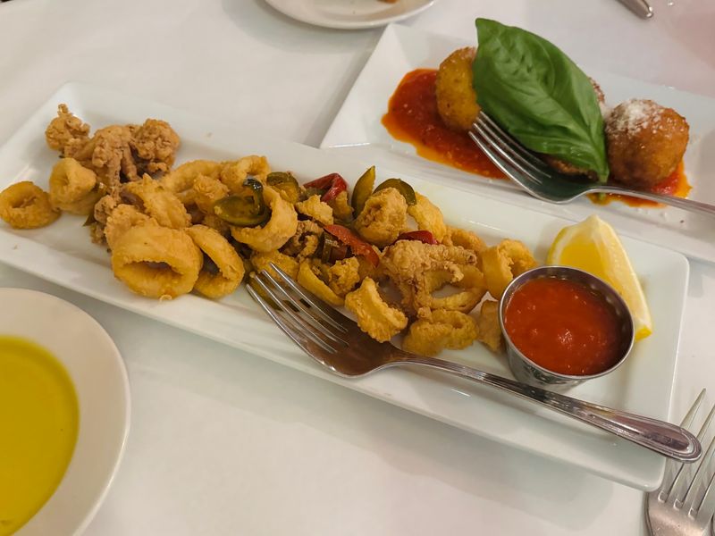 Start With Meatballs, Arancini, And A Little Crunch Start With Meatballs, Arancini, And A Little Crunch