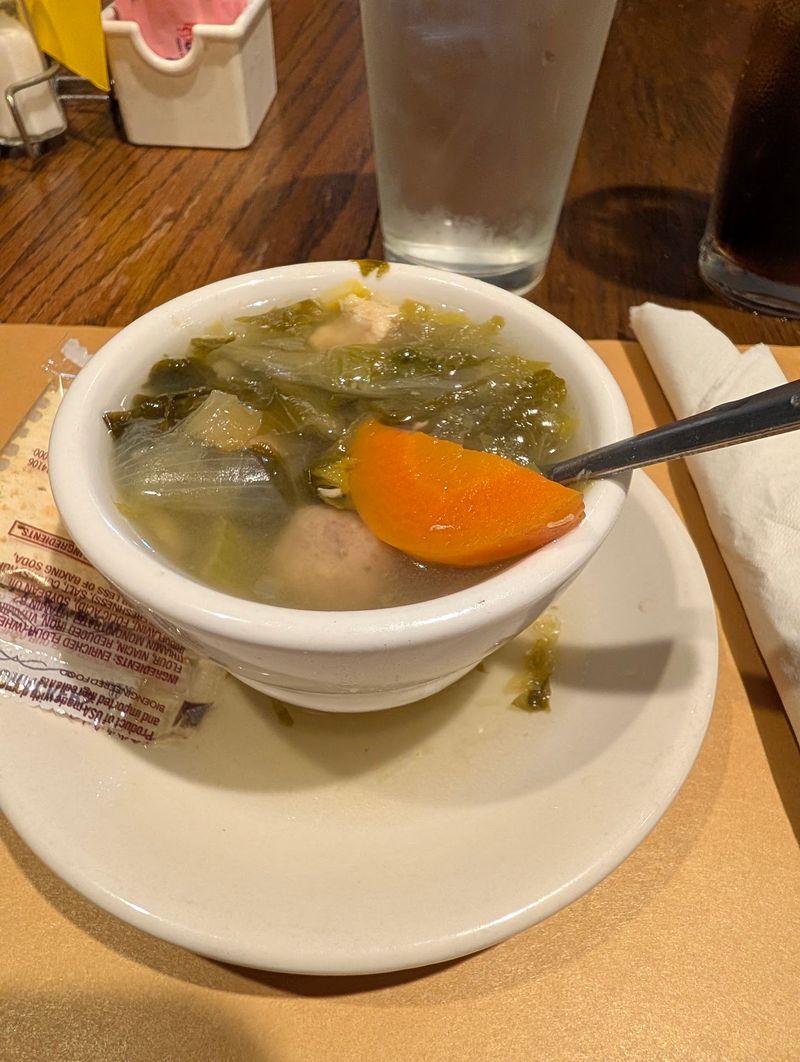 Start With a Bowl of Homemade Wedding Soup